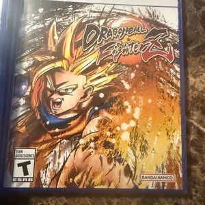 Dragon Ball FighterZ for PlayStation 5 brand new sealed ps5